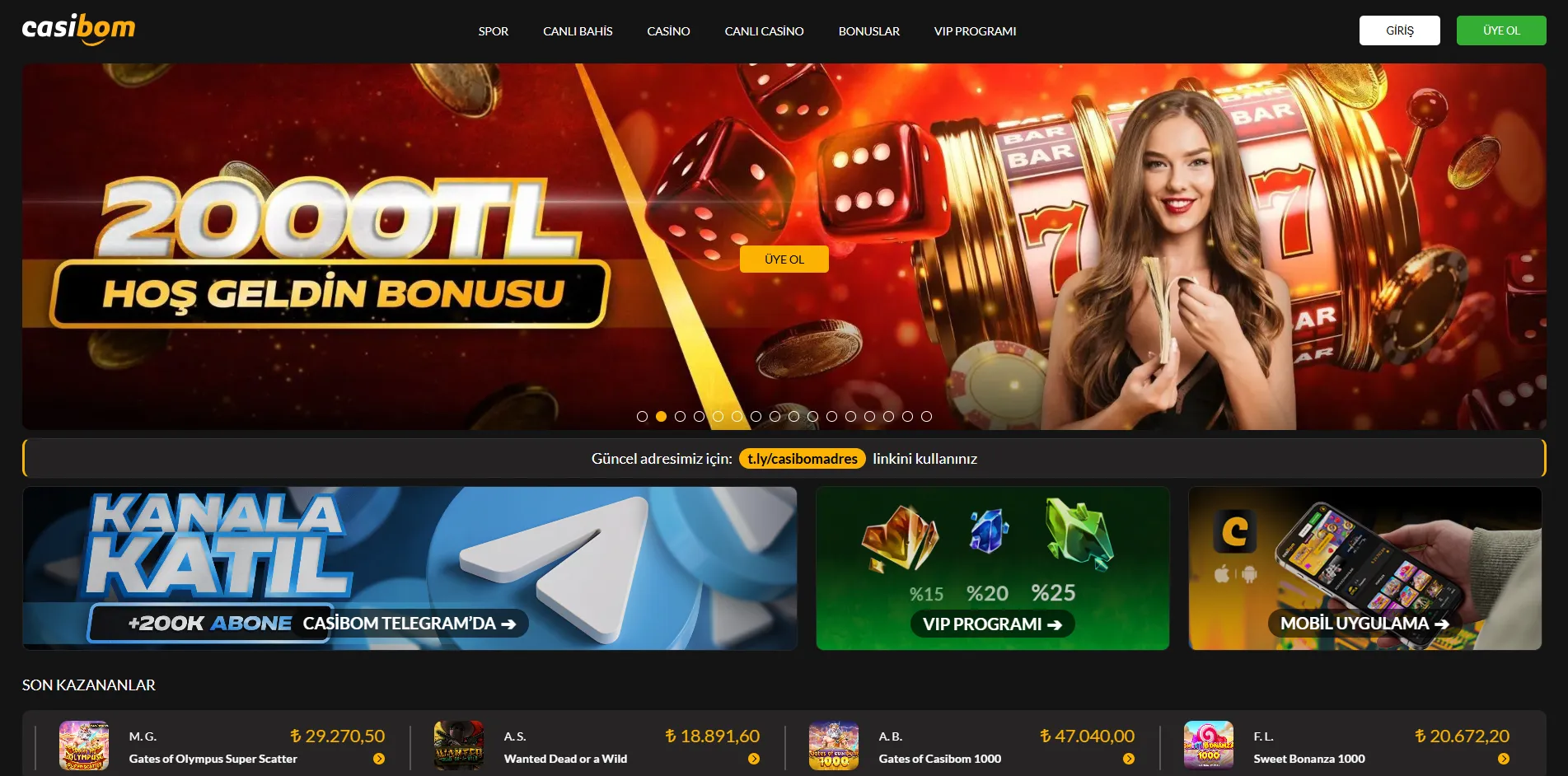 Casibom’un oyuncular tarafından tercih edilme sebepleri